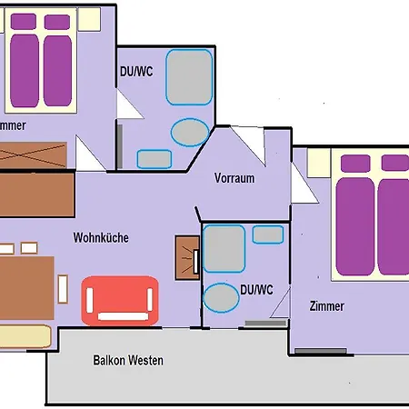 Apartment Klara *