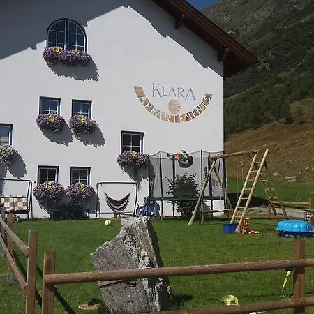 Klara Appartamento Galtür