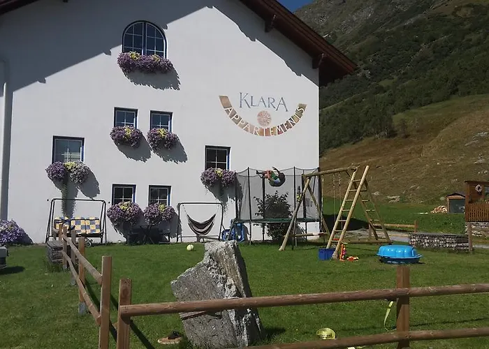 Klara Appartement Galtür