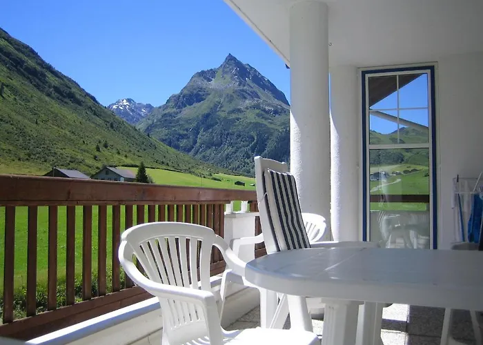 Appartement Klara Galtür